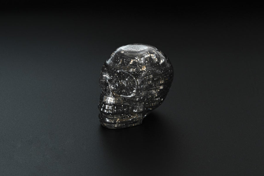 3D Puzzle - Skull (Grey)