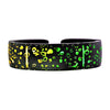Amoeba Tile Set black (LEDs NOT included)