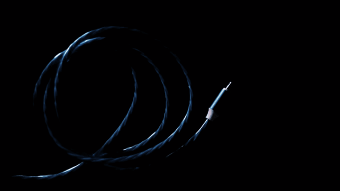 LED USB Cable (Blue)