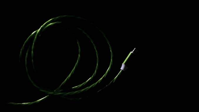 LED USB Cable (Green)