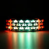 Art Deco Green Ombre Tile Set (LEDs NOT included)