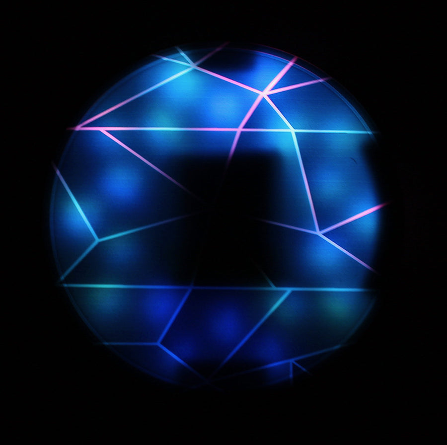 Techtonic Medallion/Coaster