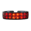 Fire Tile Set (LEDs NOT included)