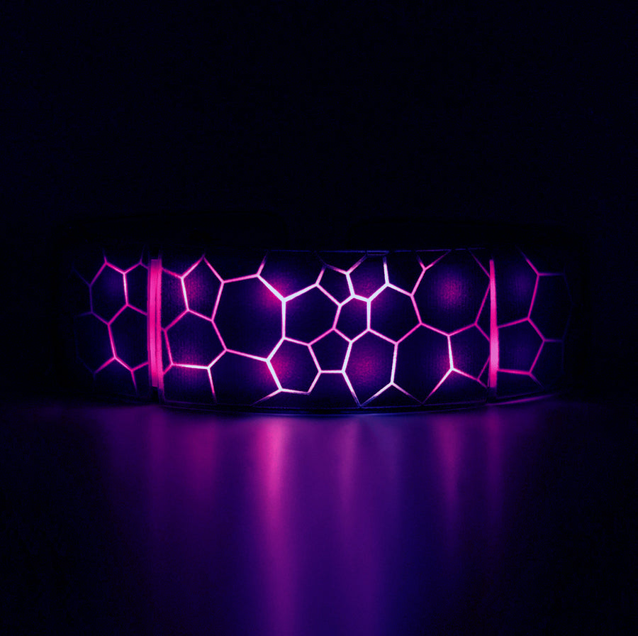 Reptilia Pink Ombre Tile Set (LEDs NOT included)